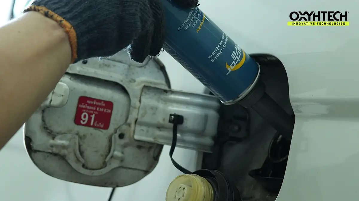 ผลงาน OXYHTECH - HONDA CRV-5 ล้างเขม่าคาร์บอน เครื่องยนต์สะอาดขึ้นทั้งระบบ