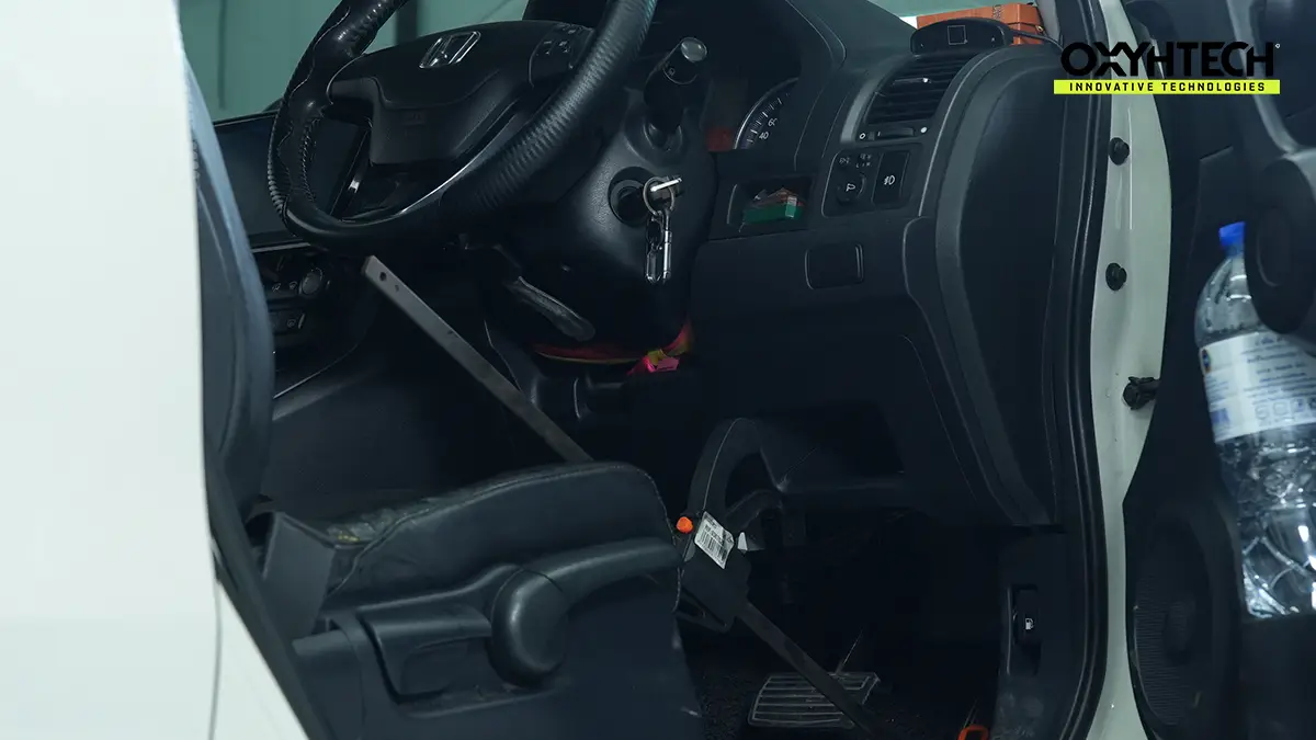 ผลงาน OXYHTECH - HONDA CRV-5 ล้างเขม่าคาร์บอน เครื่องยนต์สะอาดขึ้นทั้งระบบ