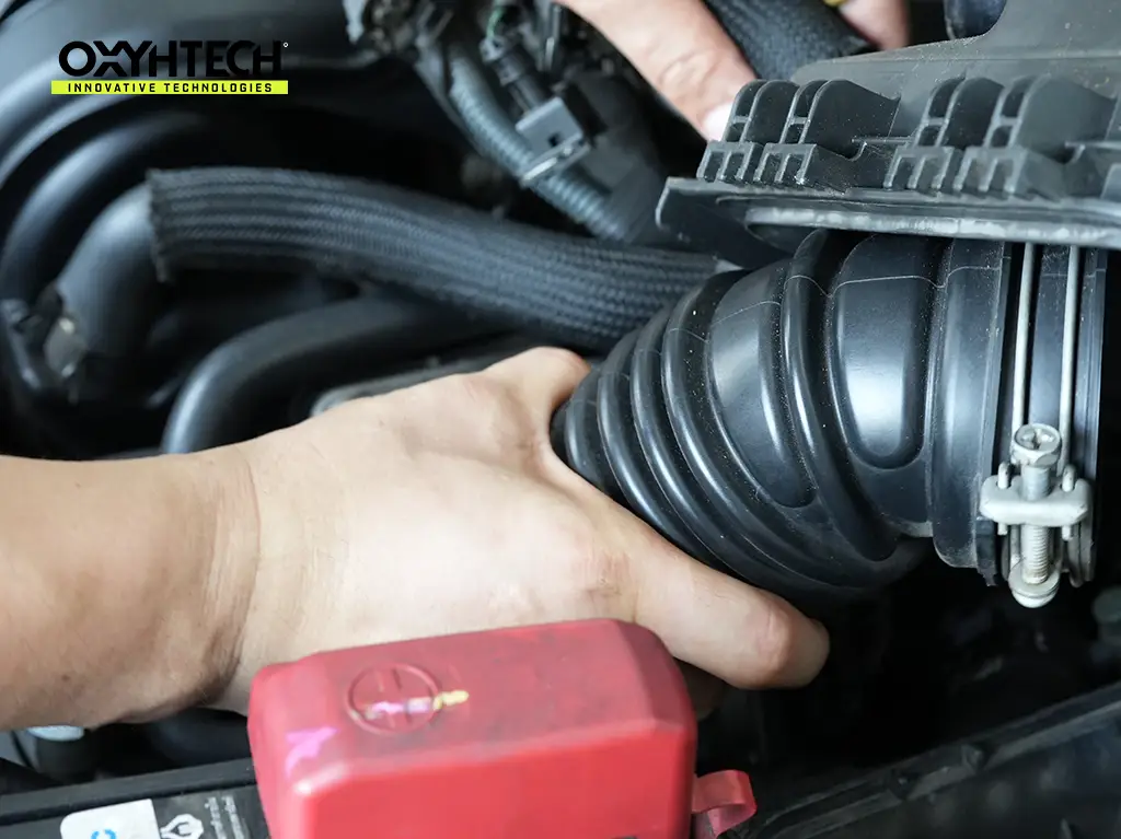 ผลงาน OXYHTECH - TOYOTA ALTIS ล้างเขม่าคาร์บอน เครื่องยนต์สะอาดขึ้นทั้งระบบ