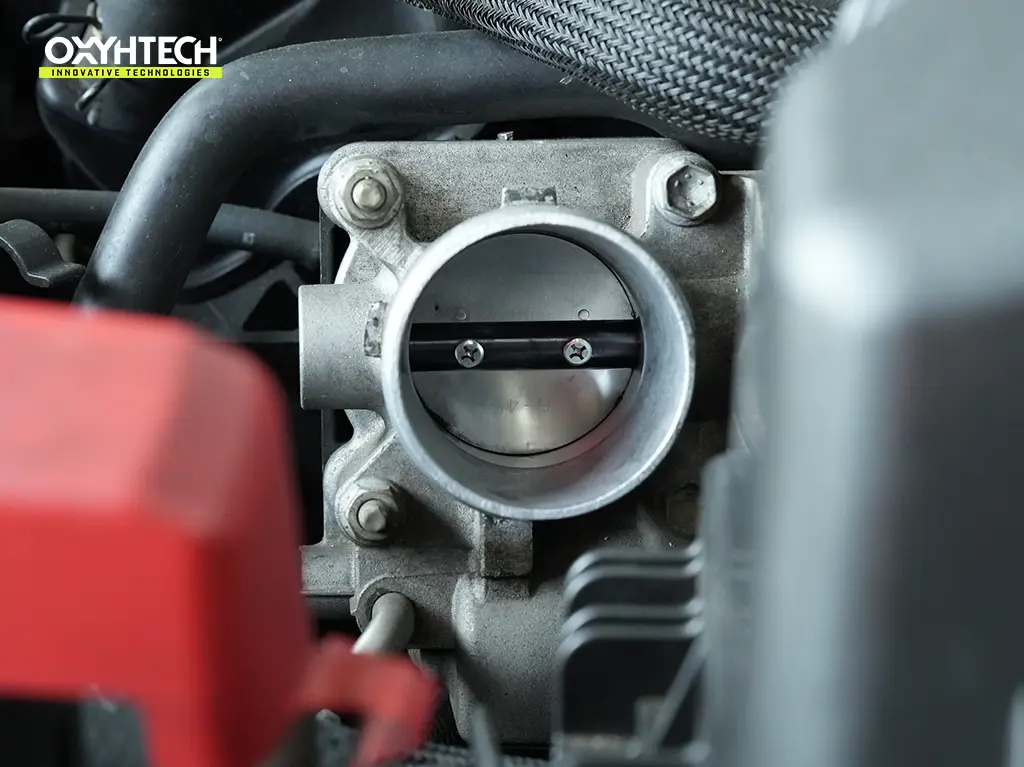 ผลงาน OXYHTECH - TOYOTA ALTIS ล้างเขม่าคาร์บอน เครื่องยนต์สะอาดขึ้นทั้งระบบ