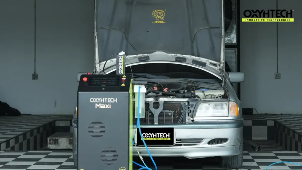 Oxyhtech - Benz CGI เครื่องเบนซิน