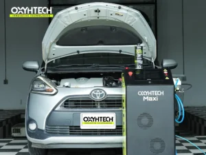 ผลงาน OXYHTECH - SIENTA ล้างเขม่าคาร์บอน เครื่องยนต์สะอาดขึ้นทั้งระบบ