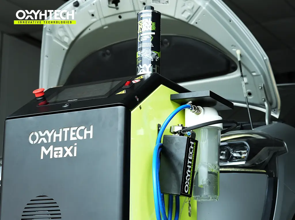 ผลงาน OXYHTECH - SIENTA ล้างเขม่าคาร์บอน เครื่องยนต์สะอาดขึ้นทั้งระบบ