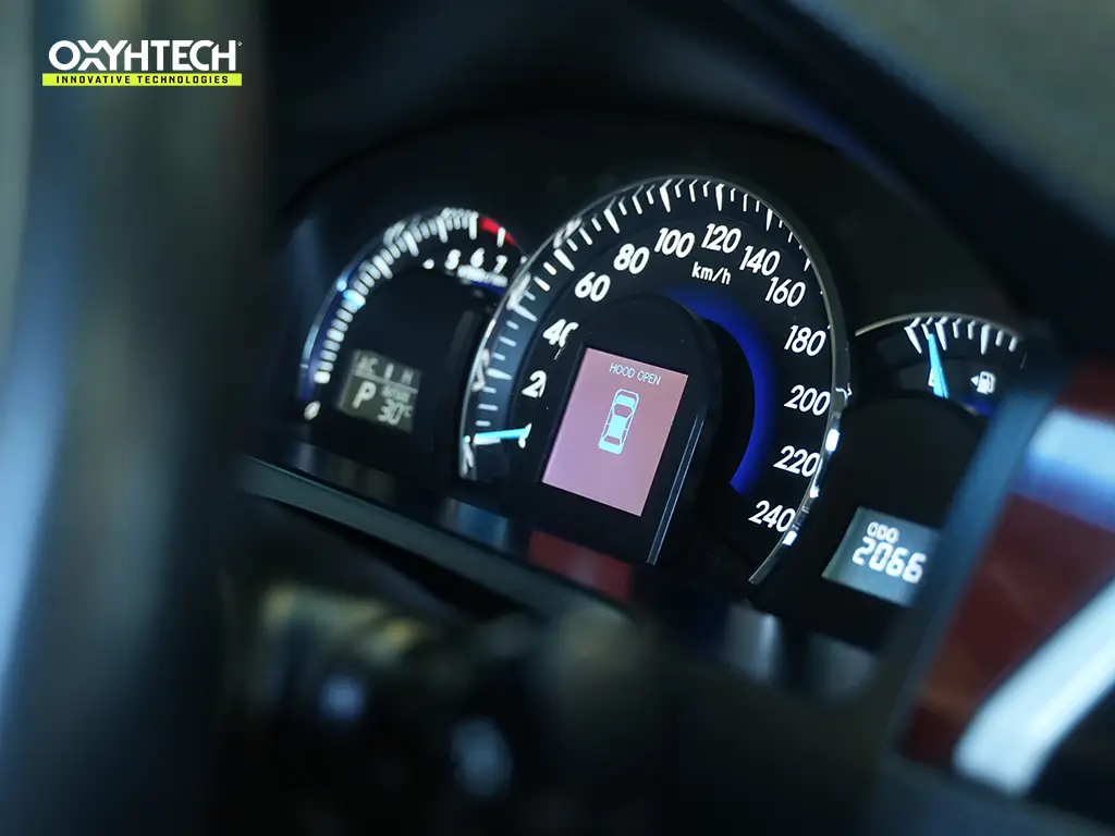 ผลงาน OXYHTECH - TOYOTA CAMRY-05 ล้างเขม่าคาร์บอน เครื่องยนต์สะอาดขึ้นทั้งระบบ