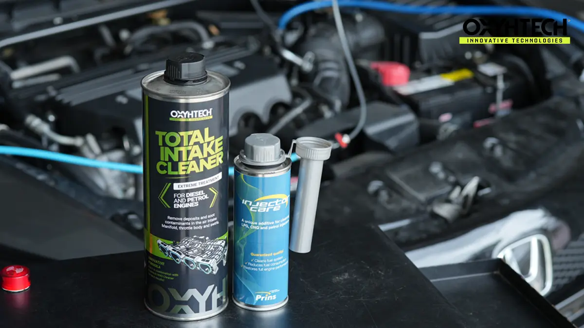 ผลงาน Honda Accord ดีท็อกซ์เครื่องยนต์ด้วย Oxyhtech ฟื้นฟูสมรรถนะ ขับลื่นไม่สะดุด