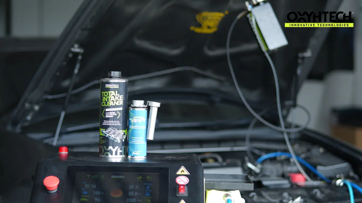 ผลงาน Honda Accord ดีท็อกซ์เครื่องยนต์ด้วย Oxyhtech ฟื้นฟูสมรรถนะ ขับลื่นไม่สะดุด