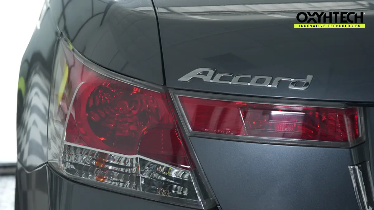 ผลงาน Honda Accord ดีท็อกซ์เครื่องยนต์ด้วย Oxyhtech ฟื้นฟูสมรรถนะ ขับลื่นไม่สะดุด