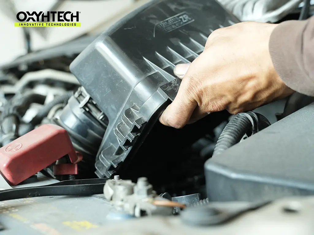 ผลงาน OXYHTECH - TOYOTA ALTIS 02 ล้างเขม่าคาร์บอน เครื่องยนต์สะอาดขึ้นทั้งระบบ