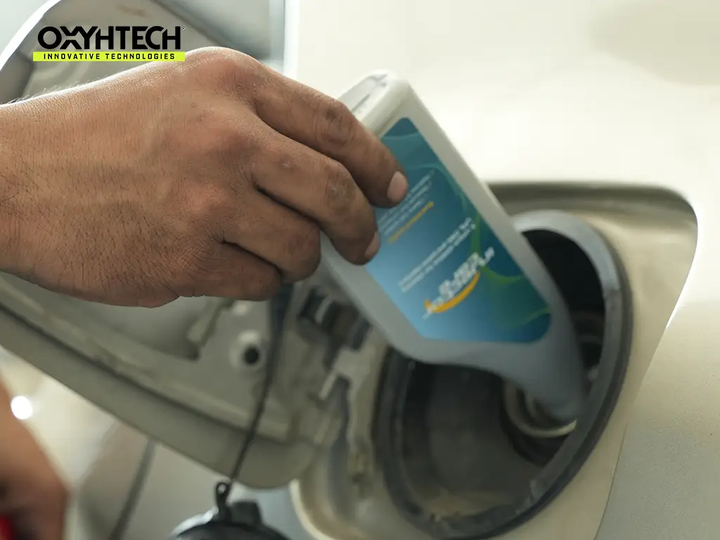 ผลงาน OXYHTECH - TOYOTA ALTIS 02 ล้างเขม่าคาร์บอน เครื่องยนต์สะอาดขึ้นทั้งระบบ