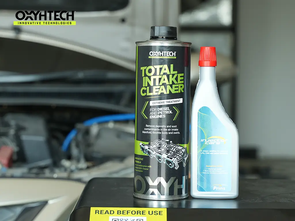 ผลงาน OXYHTECH - TOYOTA ALTIS 02 ล้างเขม่าคาร์บอน เครื่องยนต์สะอาดขึ้นทั้งระบบ