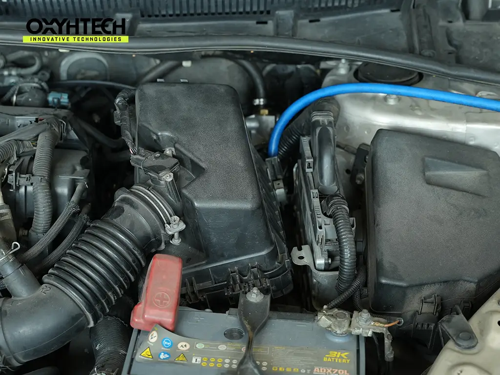 ผลงาน OXYHTECH - TOYOTA ALTIS 02 ล้างเขม่าคาร์บอน เครื่องยนต์สะอาดขึ้นทั้งระบบ