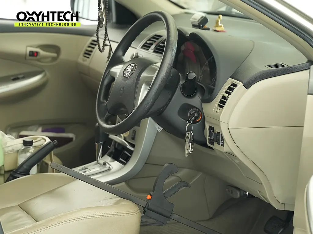 ผลงาน OXYHTECH - TOYOTA ALTIS 02 ล้างเขม่าคาร์บอน เครื่องยนต์สะอาดขึ้นทั้งระบบ