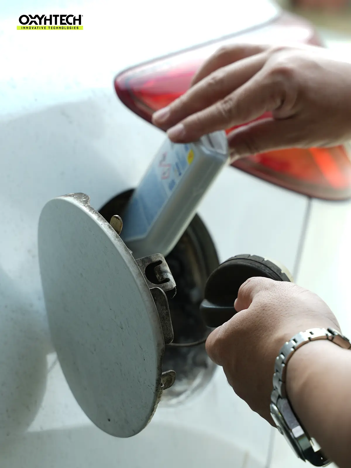 ผลงาน OXYHTECH - TOYOTA - MAZDA CX5 ล้างเขม่าคาร์บอน เครื่องยนต์สะอาดขึ้นทั้งระบบ