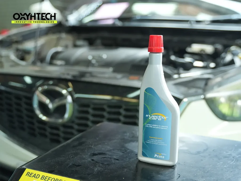 ผลงาน OXYHTECH - TOYOTA - MAZDA CX5 ล้างเขม่าคาร์บอน เครื่องยนต์สะอาดขึ้นทั้งระบบ