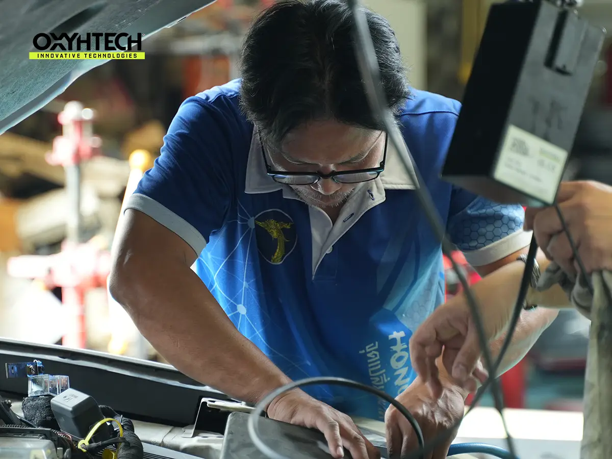 ผลงาน OXYHTECH - TOYOTA - MAZDA CX5 ล้างเขม่าคาร์บอน เครื่องยนต์สะอาดขึ้นทั้งระบบ