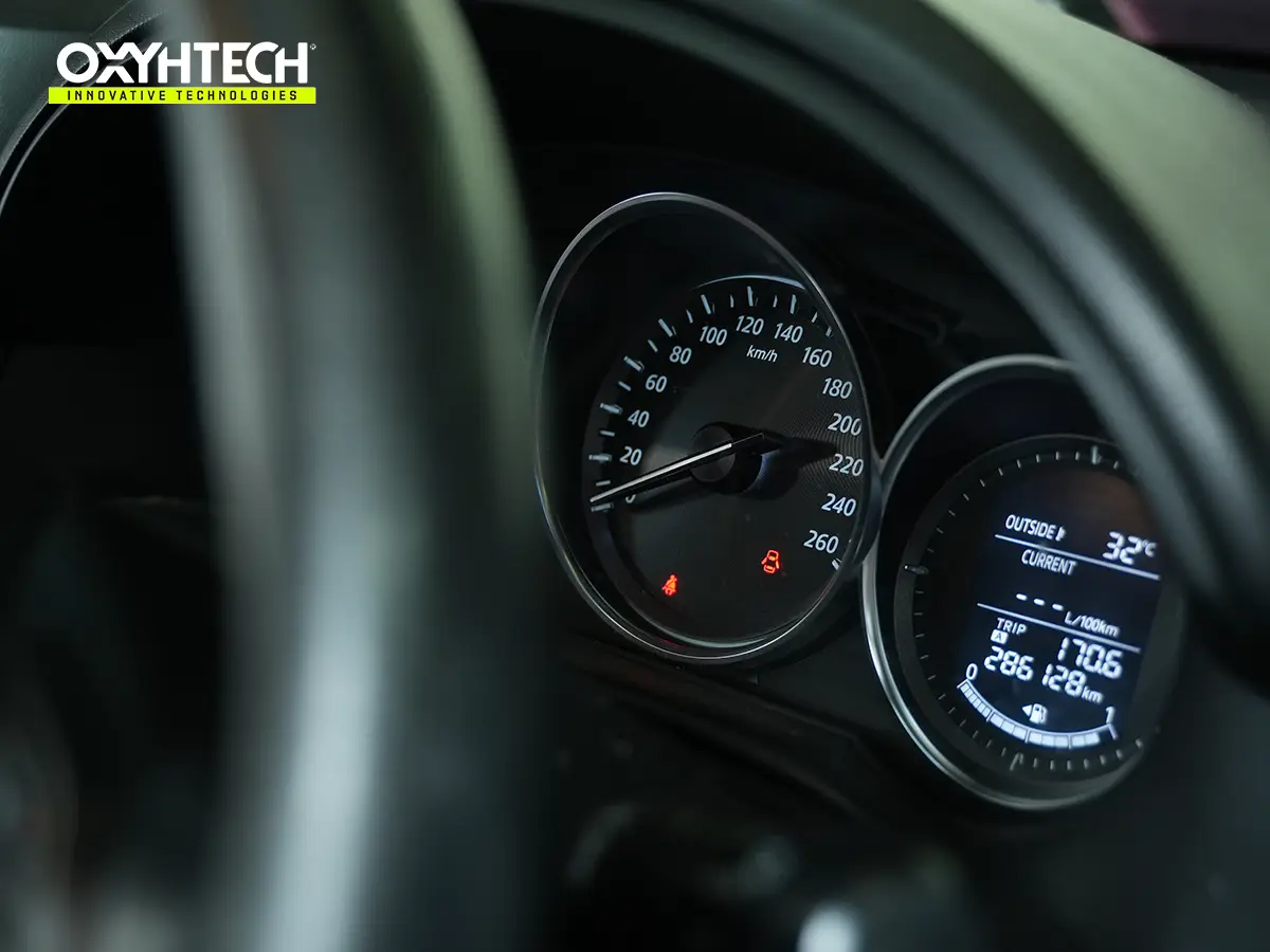 ผลงาน OXYHTECH - TOYOTA - MAZDA CX5 ล้างเขม่าคาร์บอน เครื่องยนต์สะอาดขึ้นทั้งระบบ