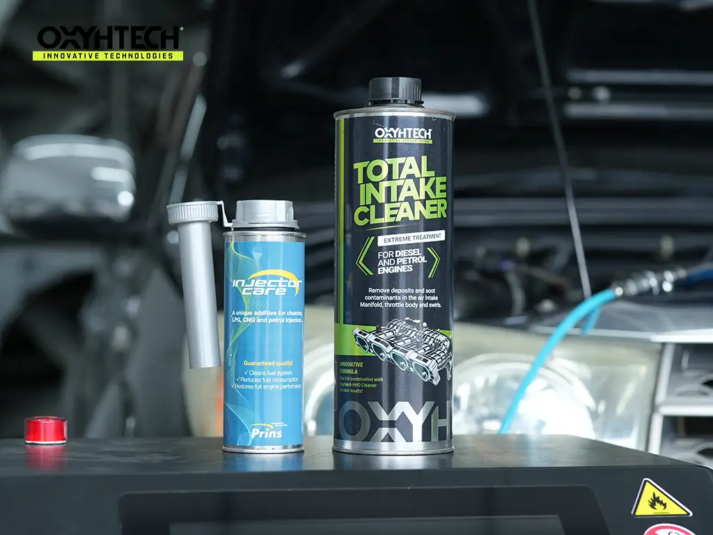 ผลงาน OXYHTECH - TOYOTA FORTUNER 2.7 ล้างเขม่าคาร์บอน เครื่องยนต์สะอาดขึ้นทั้งระบบ