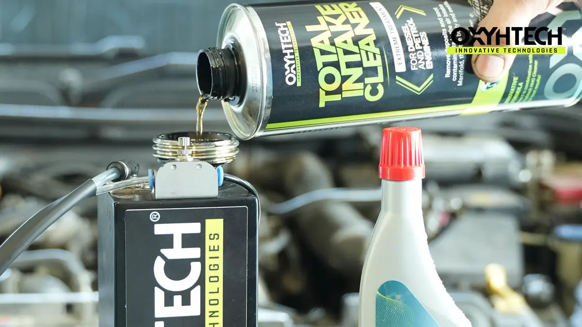 ผลงาน OXYHTECH FORD FIESTA (ฟอร์ด เฟียสต้า)