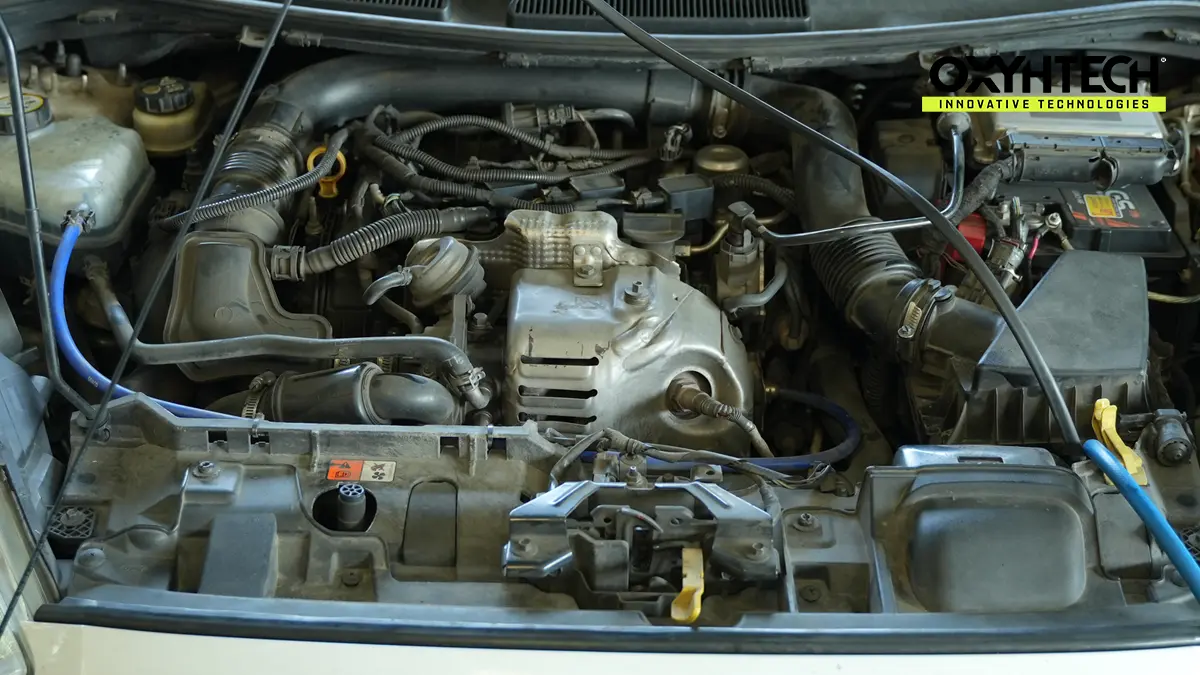 ผลงาน OXYHTECH FORD FIESTA (ฟอร์ด เฟียสต้า)