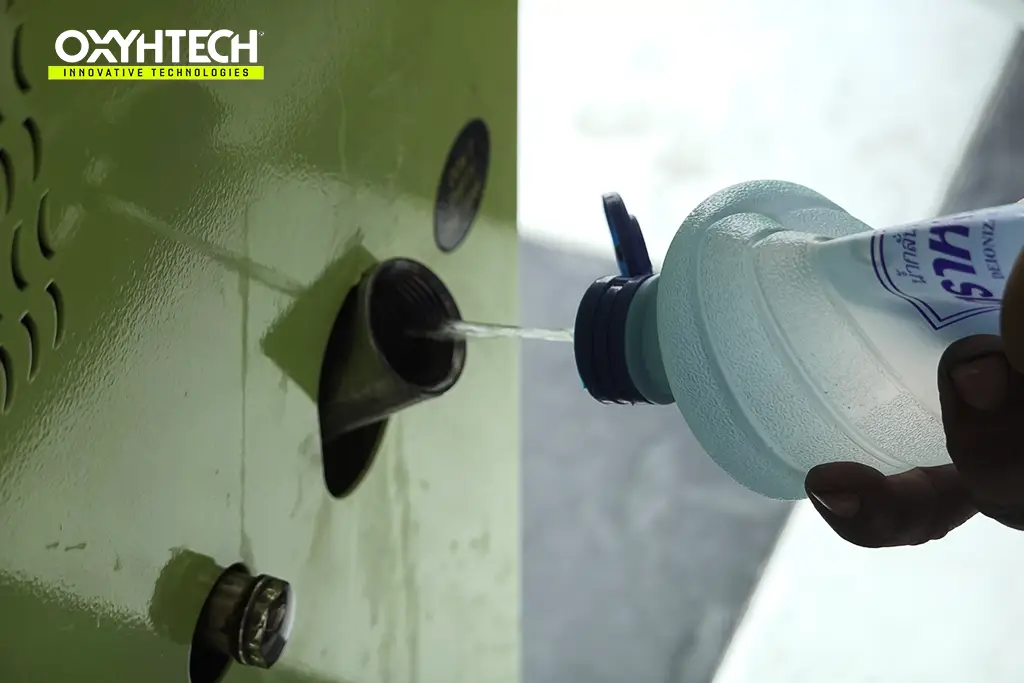 ผลงาน OXYHTECH - TOYOTA - CAMRY 2.4 -08 ล้างเขม่าคาร์บอน เครื่องยนต์สะอาดขึ้นทั้งระบบ