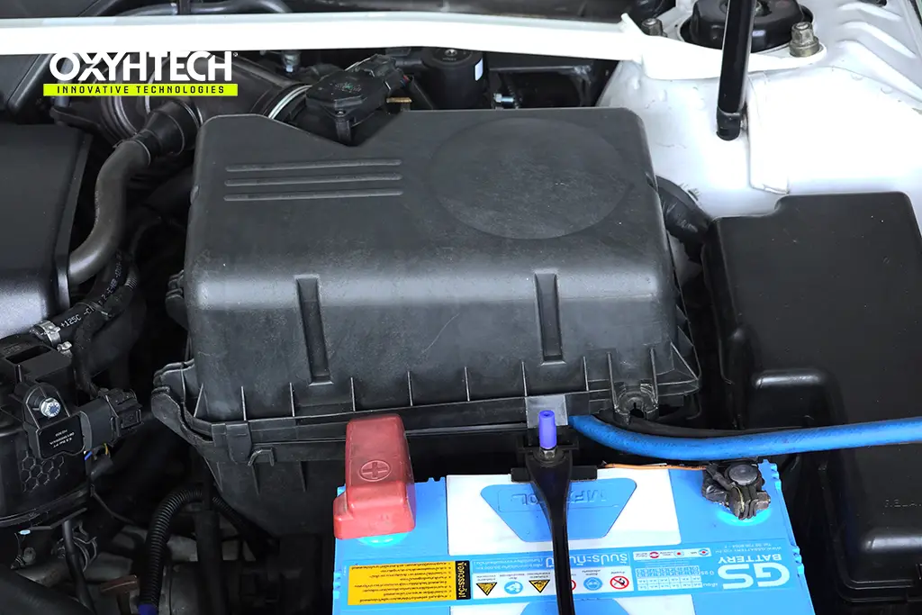 ผลงาน OXYHTECH - TOYOTA - CAMRY 2.4 -08 ล้างเขม่าคาร์บอน เครื่องยนต์สะอาดขึ้นทั้งระบบ