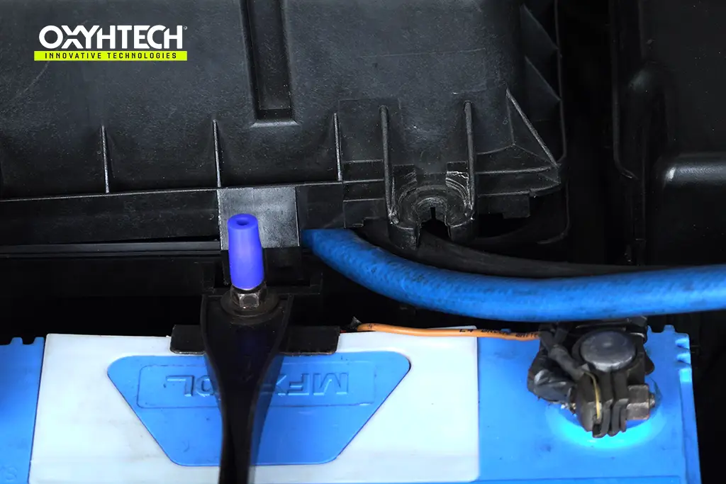 ผลงาน OXYHTECH - TOYOTA - CAMRY 2.4 -08 ล้างเขม่าคาร์บอน เครื่องยนต์สะอาดขึ้นทั้งระบบ