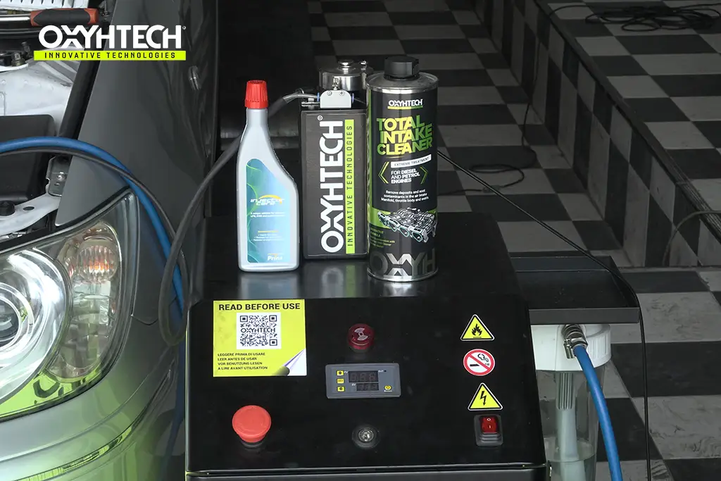 ผลงาน OXYHTECH - TOYOTA - CAMRY 2.4 -08 ล้างเขม่าคาร์บอน เครื่องยนต์สะอาดขึ้นทั้งระบบ