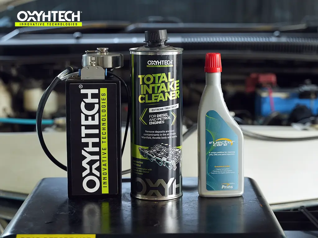 ผลงาน OXYHTECH - TOYOTA - SOLUNA -VIOS -02 ล้างเขม่าคาร์บอน เครื่องยนต์สะอาดขึ้นทั้งระบบ