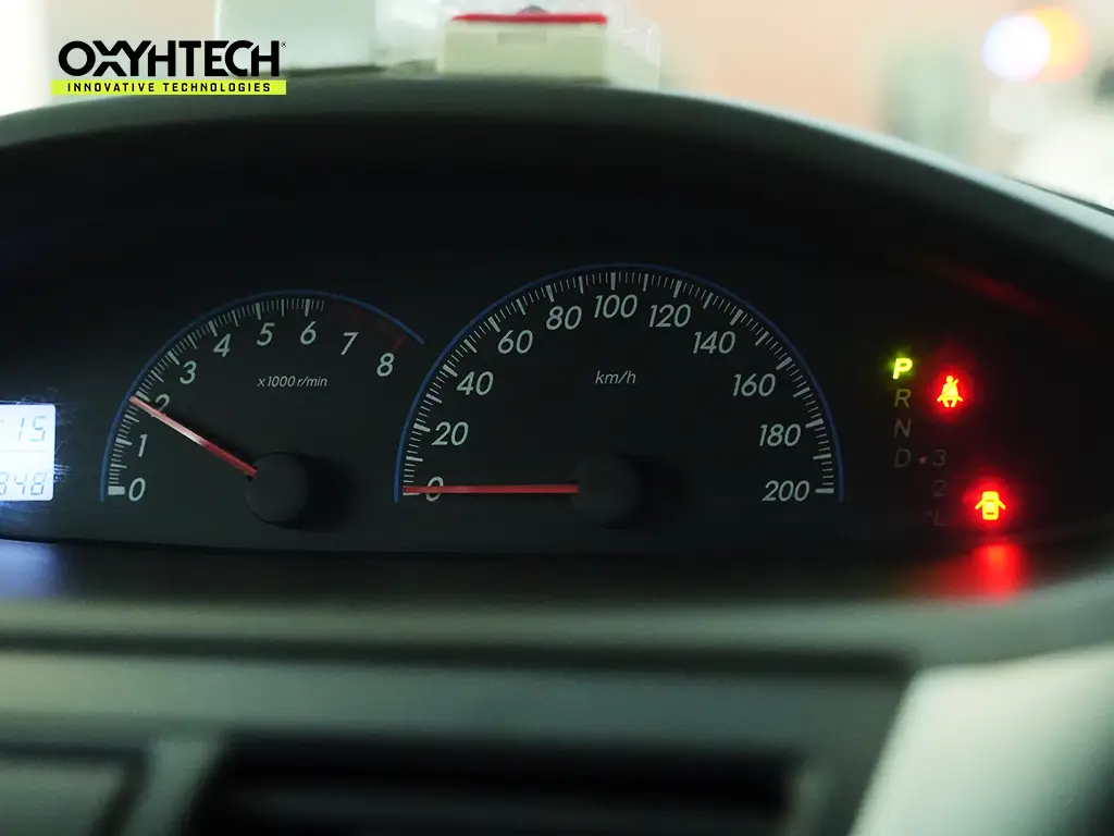 ผลงาน OXYHTECH - TOYOTA - SOLUNA -VIOS -02 ล้างเขม่าคาร์บอน เครื่องยนต์สะอาดขึ้นทั้งระบบ