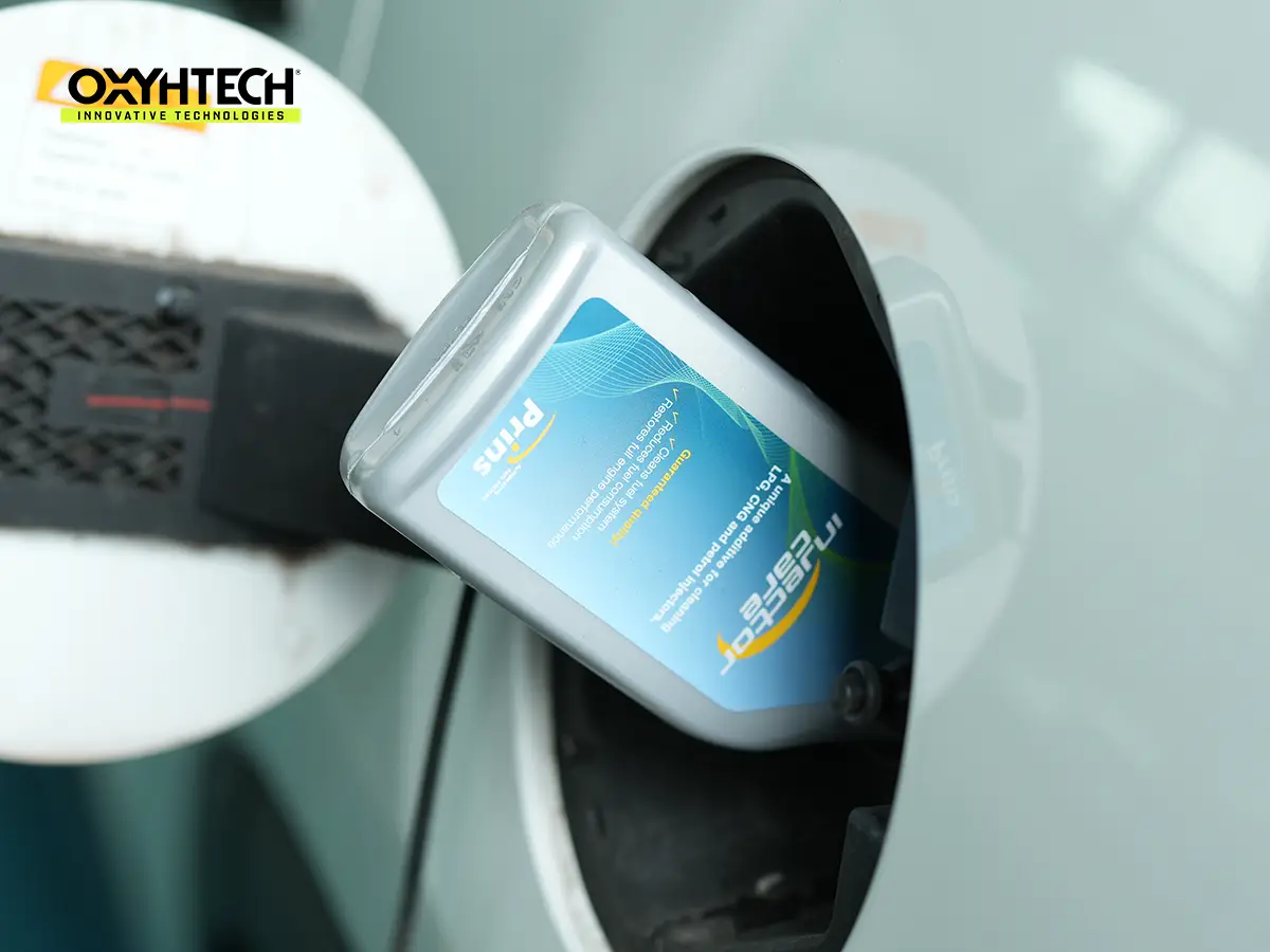 ผลงาน OXYHTECH - TOYOTA - MG ล้างเขม่าคาร์บอน เครื่องยนต์สะอาดขึ้นทั้งระบบ