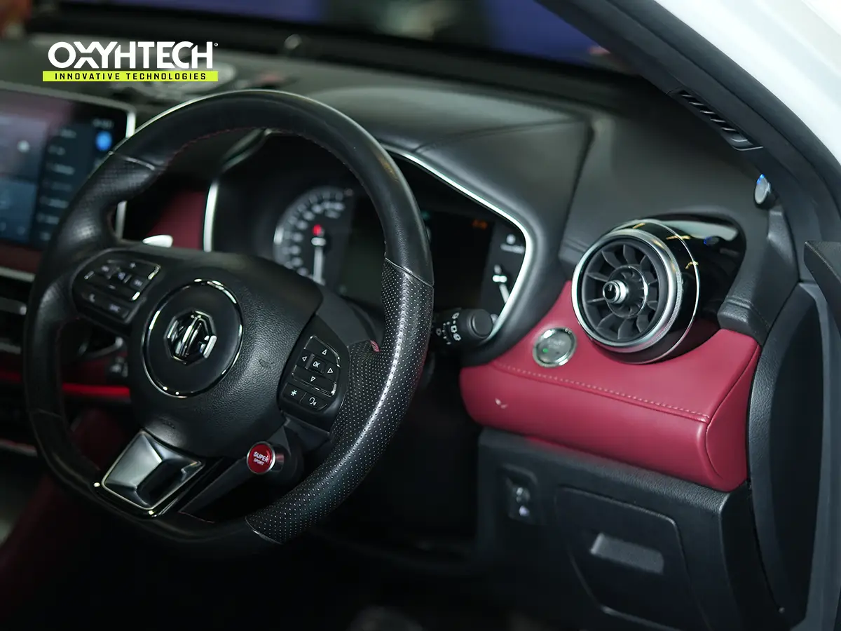 ผลงาน OXYHTECH - TOYOTA - MG ล้างเขม่าคาร์บอน เครื่องยนต์สะอาดขึ้นทั้งระบบ