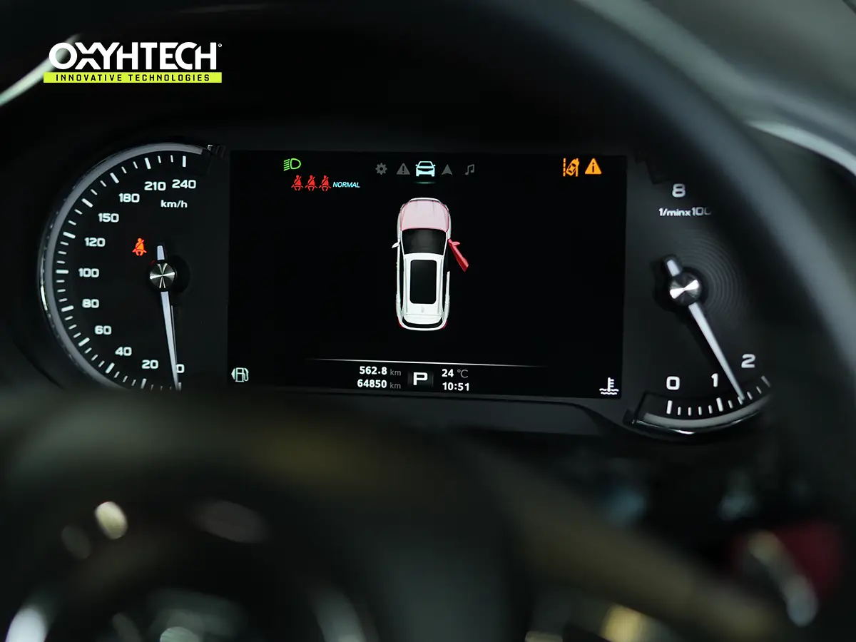 ผลงาน OXYHTECH - TOYOTA - MG ล้างเขม่าคาร์บอน เครื่องยนต์สะอาดขึ้นทั้งระบบ