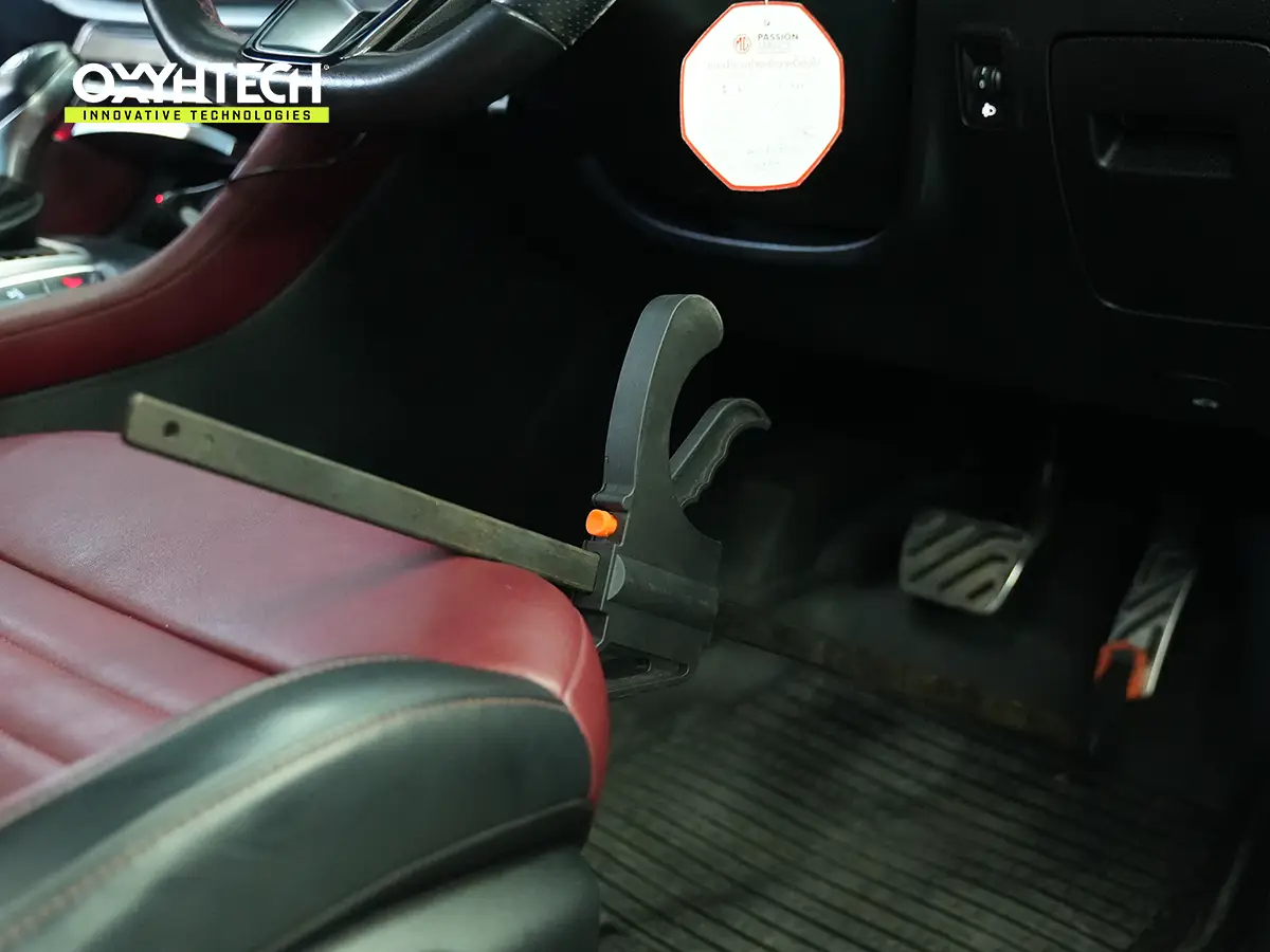 ผลงาน OXYHTECH - TOYOTA - MG - HS - 02 ล้างเขม่าคาร์บอน เครื่องยนต์สะอาดขึ้นทั้งระบบ