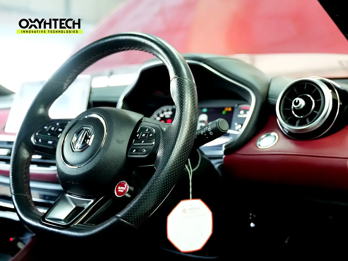 ผลงาน OXYHTECH - TOYOTA - MG - HS - 02 ล้างเขม่าคาร์บอน เครื่องยนต์สะอาดขึ้นทั้งระบบ