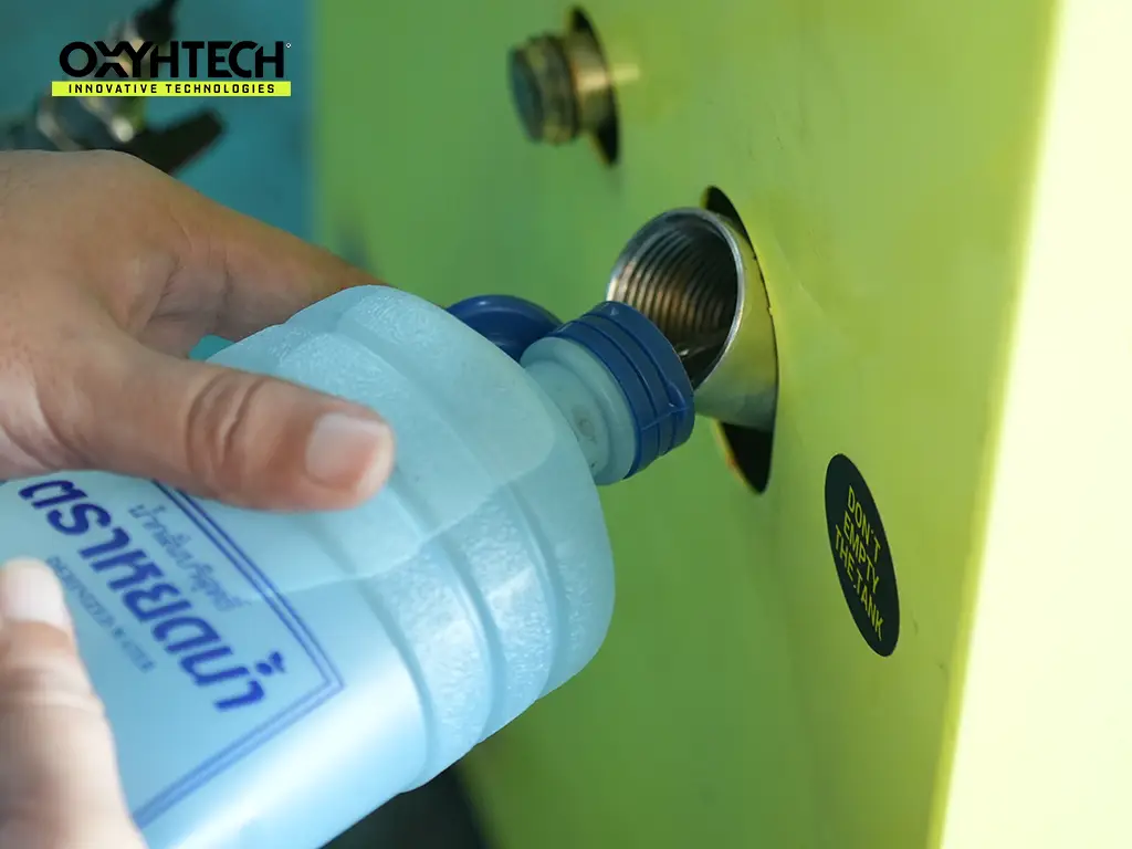 ผลงาน OXYHTECH - TOYOTA - SOLUNA - VIOS ล้างเขม่าคาร์บอน เครื่องยนต์สะอาดขึ้นทั้งระบบ