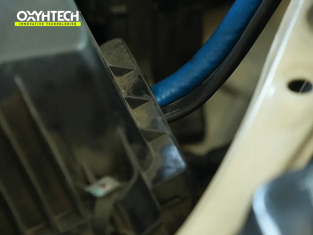 ผลงาน OXYHTECH - TOYOTA - SOLUNA - VIOS ล้างเขม่าคาร์บอน เครื่องยนต์สะอาดขึ้นทั้งระบบ