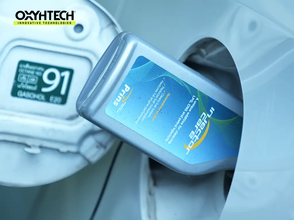 ผลงาน OXYHTECH - TOYOTA - SOLUNA - VIOS ล้างเขม่าคาร์บอน เครื่องยนต์สะอาดขึ้นทั้งระบบ