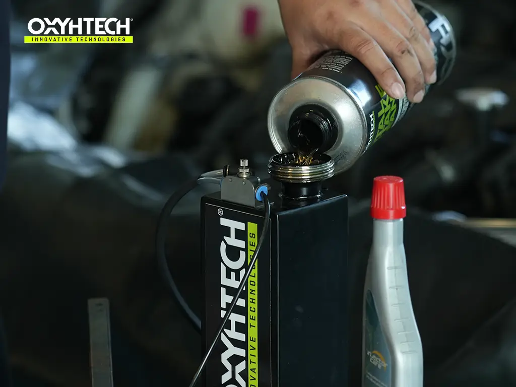 ผลงาน OXYHTECH - TOYOTA - SOLUNA - VIOS ล้างเขม่าคาร์บอน เครื่องยนต์สะอาดขึ้นทั้งระบบ