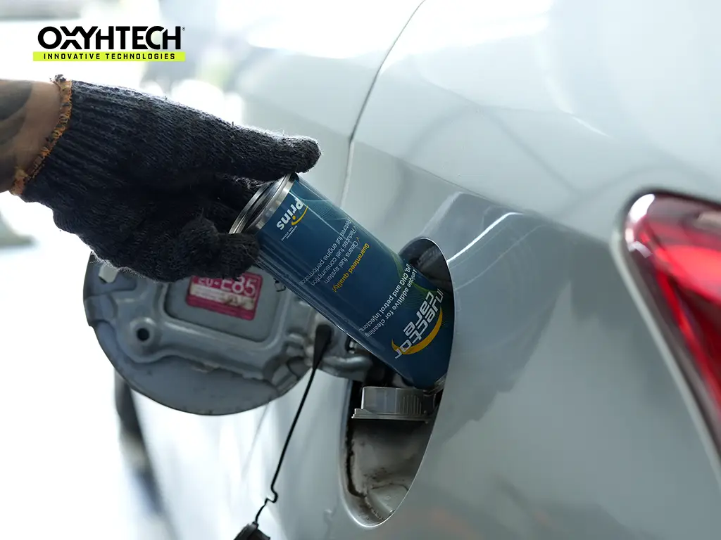 ผลงาน OXYHTECH - TOYOTA - SOLUNA - VIOS - 04 ล้างเขม่าคาร์บอน เครื่องยนต์สะอาดขึ้นทั้งระบบ