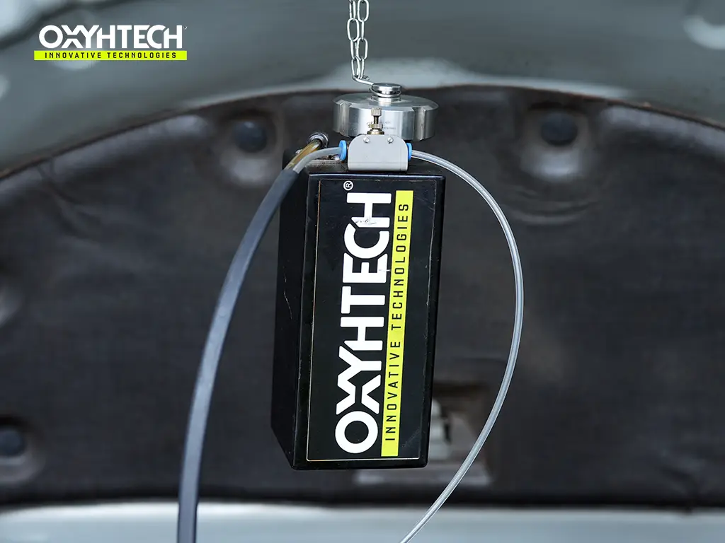 ผลงาน OXYHTECH - TOYOTA - SOLUNA - VIOS - 04 ล้างเขม่าคาร์บอน เครื่องยนต์สะอาดขึ้นทั้งระบบ