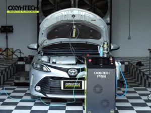 ผลงาน OXYHTECH - TOYOTA - SOLUNA - VIOS - 04 ล้างเขม่าคาร์บอน เครื่องยนต์สะอาดขึ้นทั้งระบบ