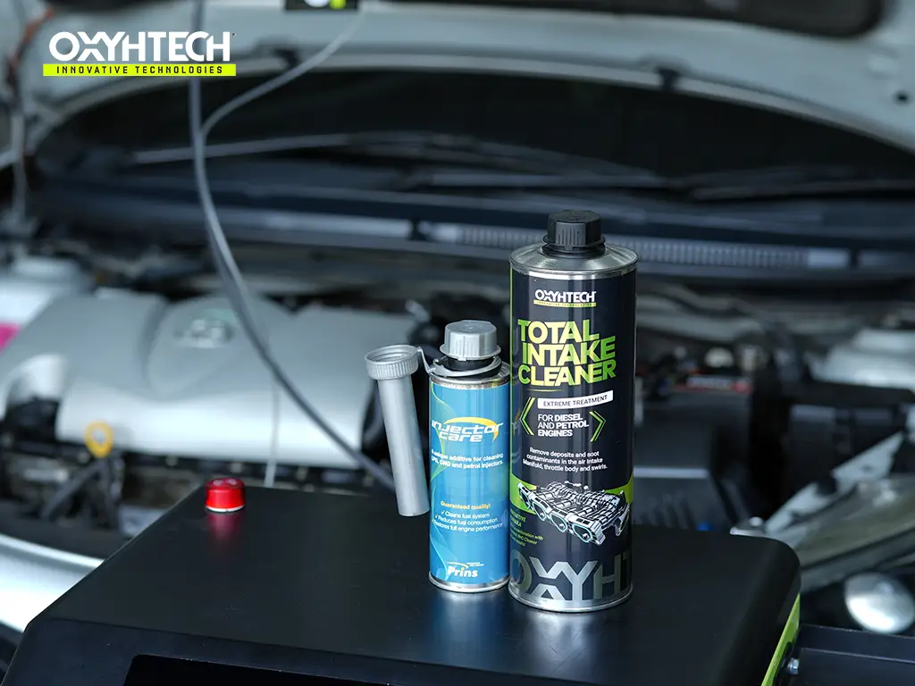 ผลงาน OXYHTECH - TOYOTA - SOLUNA - VIOS - 04 ล้างเขม่าคาร์บอน เครื่องยนต์สะอาดขึ้นทั้งระบบ