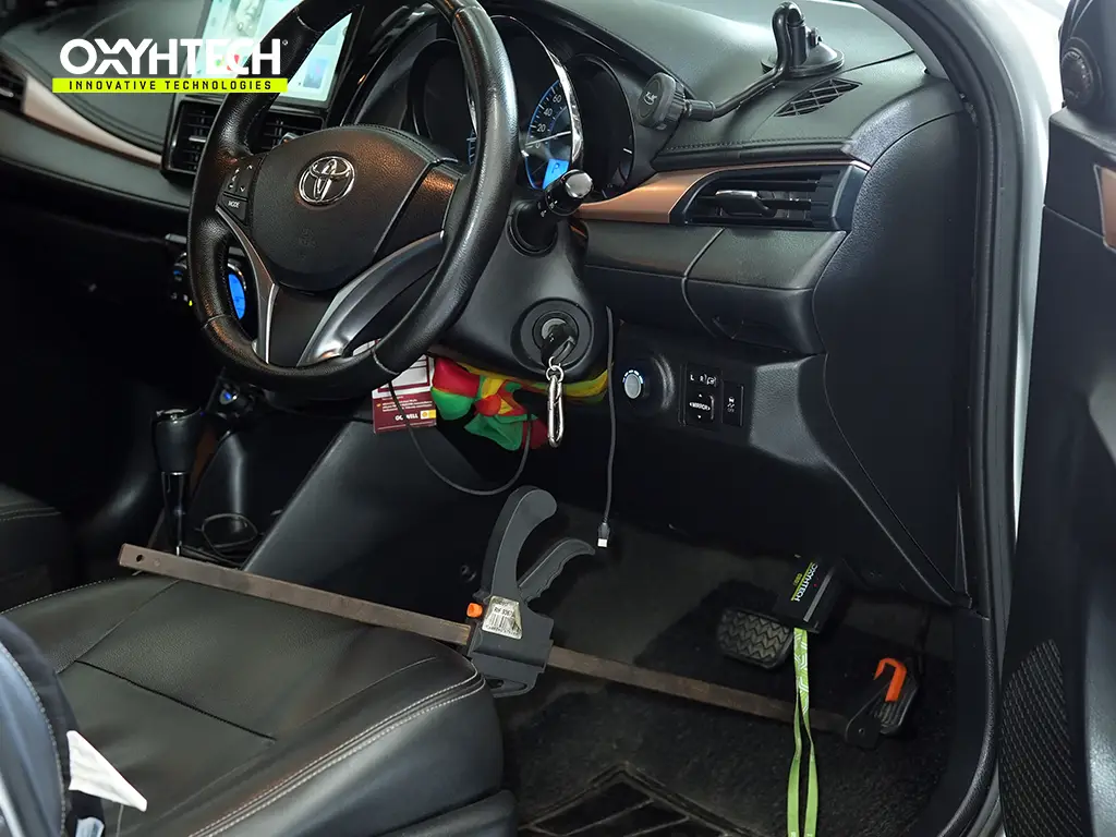 ผลงาน OXYHTECH - TOYOTA - SOLUNA - VIOS - 04 ล้างเขม่าคาร์บอน เครื่องยนต์สะอาดขึ้นทั้งระบบ