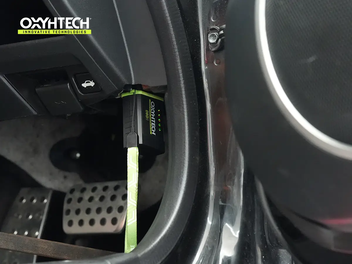 ผลงาน OXYHTECH - TOYOTA - MAZDA MX-5 ล้างเขม่าคาร์บอน เครื่องยนต์สะอาดขึ้นทั้งระบบ