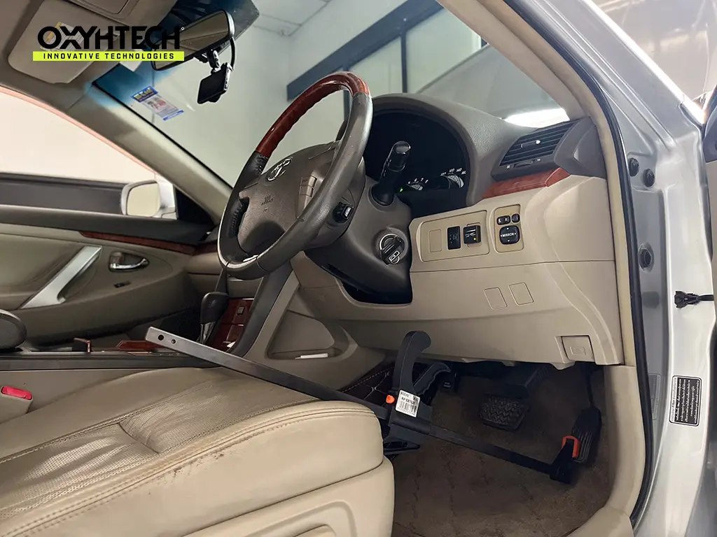 ผลงาน OXYHTECH - TOYOTA CAMRY-01 ล้างเขม่าคาร์บอน เครื่องยนต์สะอาดขึ้นทั้งระบบ