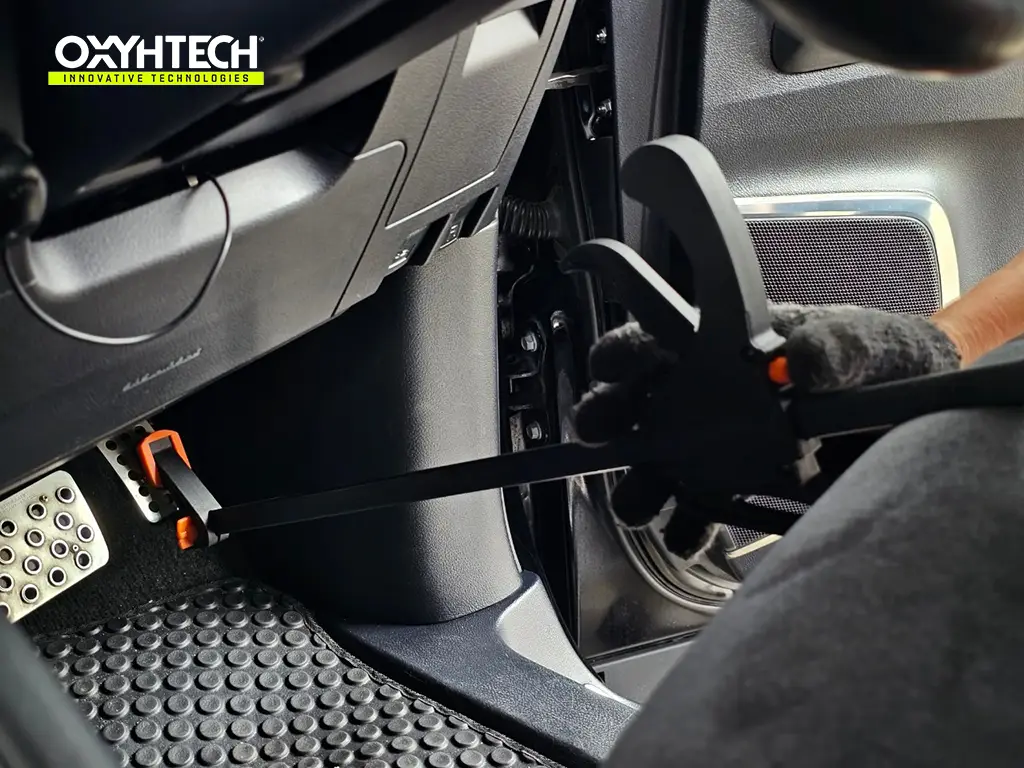 ผลงาน OXYHTECH - TOYOTA - VELLFIRE ล้างเขม่าคาร์บอน เครื่องยนต์สะอาดขึ้นทั้งระบบ