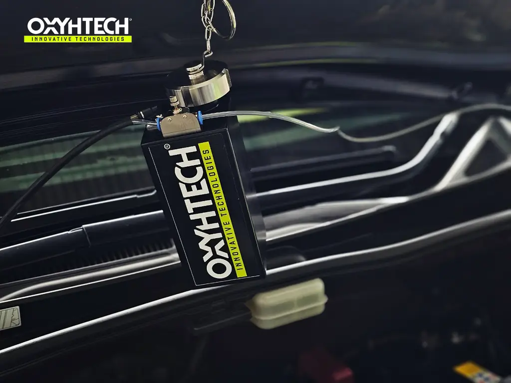 ผลงาน OXYHTECH - TOYOTA - VELLFIRE ล้างเขม่าคาร์บอน เครื่องยนต์สะอาดขึ้นทั้งระบบ