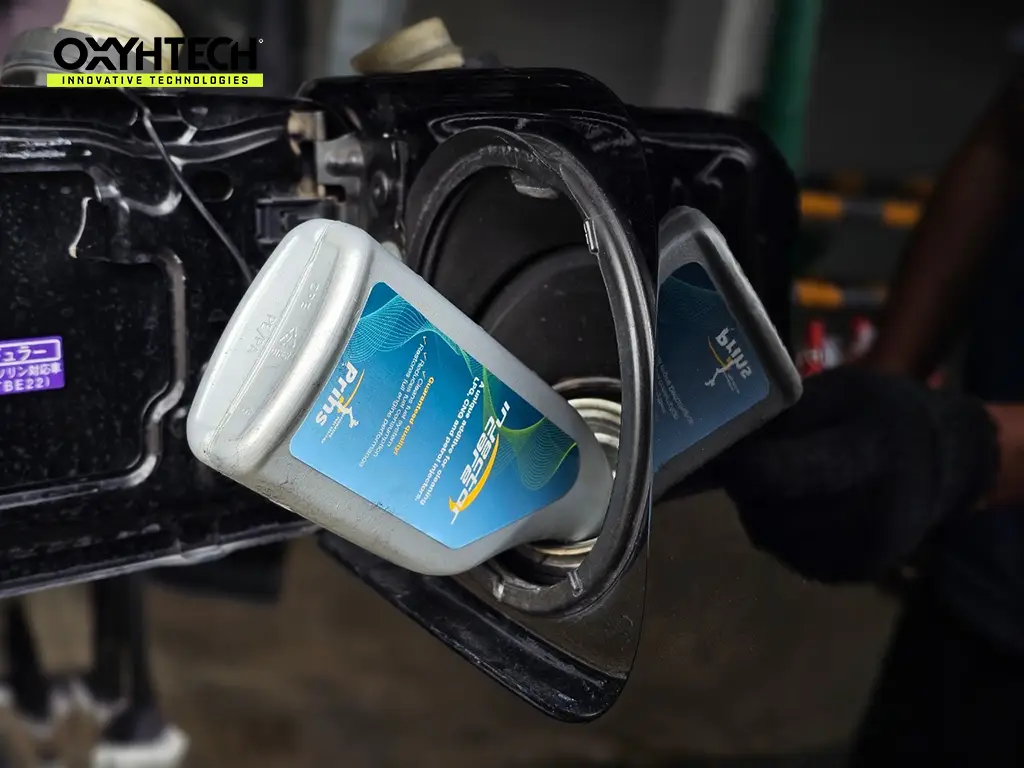 ผลงาน OXYHTECH - TOYOTA - VELLFIRE ล้างเขม่าคาร์บอน เครื่องยนต์สะอาดขึ้นทั้งระบบ