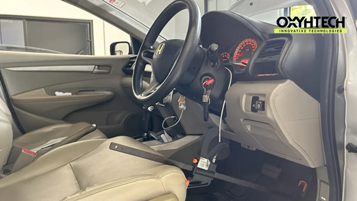 ผลงาน OXYHTECH - HONDA CITY เทคโนโลยีขจัดเขม่าคาร์บอนในเครื่องยนต์