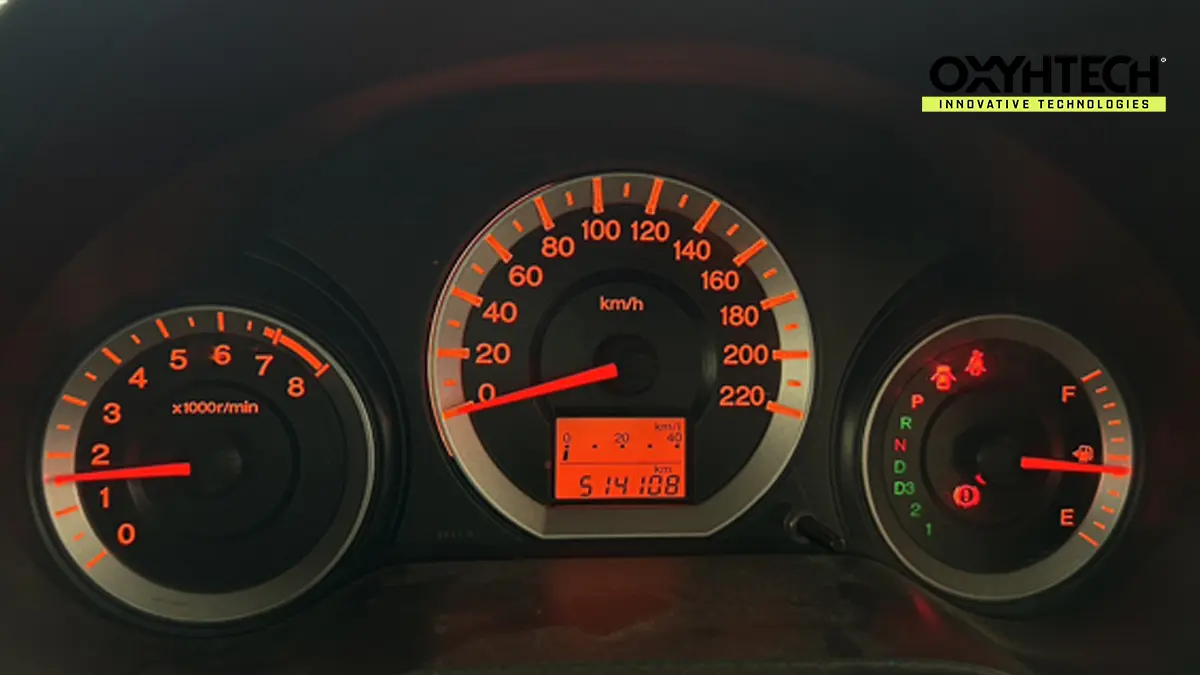 ผลงาน OXYHTECH - HONDA CITY เทคโนโลยีขจัดเขม่าคาร์บอนในเครื่องยนต์